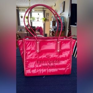 Kate Spade Extra Large Ella Puffy Tote
